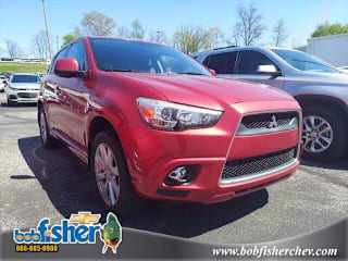 2012 Mitsubishi Outlander Sport SE JA4AR4AU4CZ009264 2012 Mitsubishi Outlander Sport SE