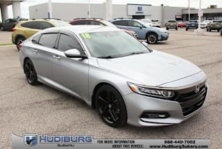 2018 Honda Accord Sport 1HGCV1F37JA041180 2018 Honda Accord Sport