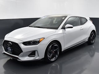 2019 Hyundai Veloster Turbo Turbo 1.6T KMHTH6AB6KU008474 2019 Hyundai Veloster Turbo Turbo 1.6T