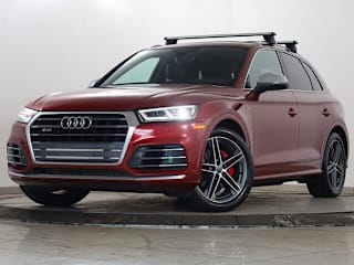 2018 Audi SQ5 3.0T quattro Premium Plus WA1A4AFY1J2018650 2018 Audi SQ5 3.0T quattro Premium Plus