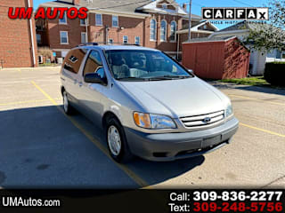 2002 Toyota Sienna 4T3ZF13C72U465813 2002 Toyota Sienna