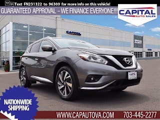 2015 Nissan Murano Platinum 5N1AZ2MH6FN231322 2015 Nissan Murano Platinum