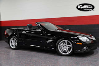 2008 Mercedes-Benz SL-Class SL 600 WDBSK77F58F136539 2008 Mercedes-Benz SL-Class SL 600
