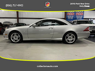 2006 Mercedes-Benz CL-Class WDBPJ75J26A046887 2006 Mercedes-Benz CL-Class