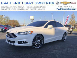 2013 Ford Fusion Titanium 3FA6P0K92DR247307 2013 Ford Fusion Titanium