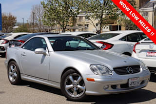 2002 Mercedes-Benz SLK WDBKK65F02F252669 2002 Mercedes-Benz SLK