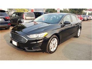 2020 Ford Fusion SE 3FA6P0HD2LR136086 2020 Ford Fusion SE