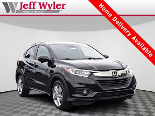 2019 Honda HR-V EX 3CZRU5H57KM726117 2019 Honda HR-V EX