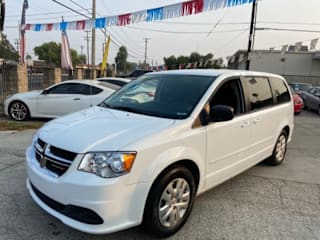 2017 Dodge Grand Caravan SE 2C4RDGBG3HR772718 2017 Dodge Grand Caravan SE
