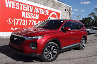 2019 Hyundai Santa Fe Limited 2.4L 5NMS5CAD5KH004433 2019 Hyundai Santa Fe Limited 2.4L