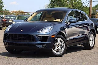 2016 Porsche Macan S WP1AB2A59GLB55545 2016 Porsche Macan S