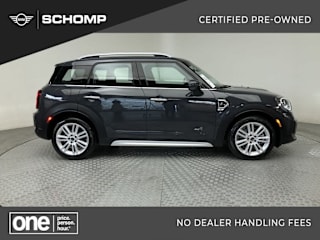 2021 MINI Countryman WMZ83BR09M3M36472 2021 MINI Countryman
