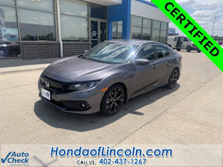 2019 Honda Civic Sport 19XFC2F86KE019334 2019 Honda Civic Sport