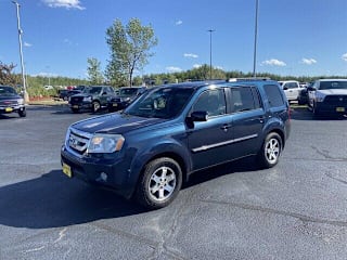 2009 Honda Pilot Touring w/Navi w/DVD 5FNYF48919B055003 2009 Honda Pilot Touring w/Navi w/DVD