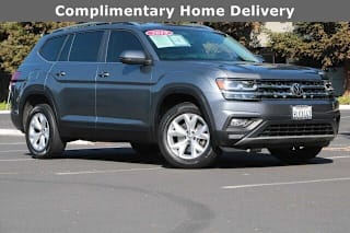 2019 Volkswagen Atlas V6 SE 1V2DR2CA7KC584341 2019 Volkswagen Atlas V6 SE