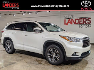 2016 Toyota Highlander XLE 5TDKKRFH4GS147255 2016 Toyota Highlander XLE
