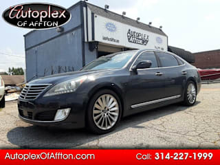 2014 Hyundai Equus Signature KMHGH4JH4EU087156 2014 Hyundai Equus Signature