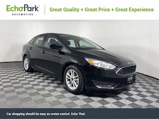 2018 Ford Focus SE 1FADP3F23JL293261 2018 Ford Focus SE