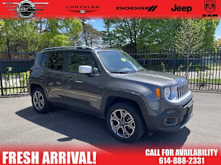 2017 Jeep Renegade Limited ZACCJBDB8HPG61251 2017 Jeep Renegade Limited