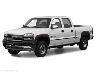 2001 GMC Sierra 2500HD SL 1GTHK23UX1F147917 2001 GMC Sierra 2500HD SL
