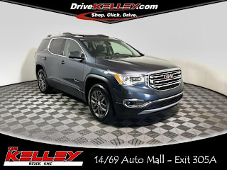 2019 GMC Acadia SLT-1 1GKKNMLS6KZ125800 2019 GMC Acadia SLT-1