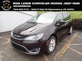 2018 Chrysler Pacifica Touring Plus 2C4RC1FG7JR109054 2018 Chrysler Pacifica Touring Plus