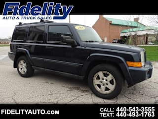 2006 Jeep Commander 1J8HG48N76C210410 2006 Jeep Commander