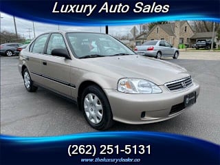 2000 Honda Civic LX 1HGEJ6672YL016397 2000 Honda Civic LX