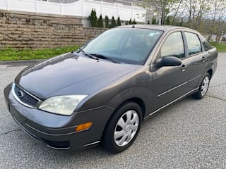 2007 Ford Focus ZX4 SE 1FAFP34N97W361768 2007 Ford Focus ZX4 SE