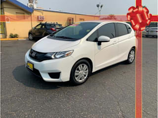 2017 Honda Fit LX 3HGGK5H53HM709411 2017 Honda Fit LX