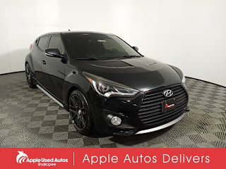 2015 Hyundai Veloster Turbo KMHTC6AE0FU219829 2015 Hyundai Veloster Turbo