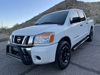 2010 Nissan Titan SE 1N6AA0EJ6AN310366 2010 Nissan Titan SE