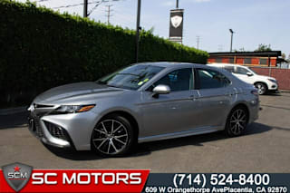 2021 Toyota Camry SE Nightshade 4T1G11AK2MU531647 2021 Toyota Camry SE Nightshade