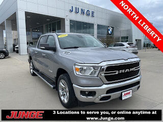 2019 Ram Pickup 1500 1C6SRFFT8KN777719 2019 Ram Pickup 1500