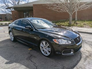 2011 Jaguar XF XFR SAJWA0JC8BMS01299 2011 Jaguar XF XFR