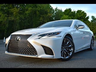2019 Lexus LS 500 Base JTHB51FF3K5009064 2019 Lexus LS 500 Base