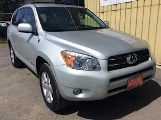 2007 Toyota RAV4 Limited JTMBD31VX75064035 2007 Toyota RAV4 Limited