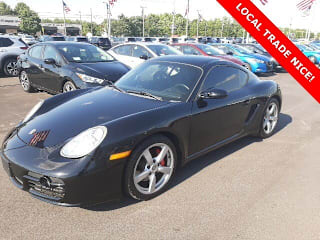 2007 Porsche Cayman S WP0AB29877U780584 2007 Porsche Cayman S