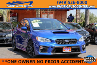 2018 Subaru WRX JF1VA1A61J9801048 2018 Subaru WRX