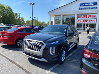2021 Hyundai Palisade KM8R14HE0MU285966 2021 Hyundai Palisade
