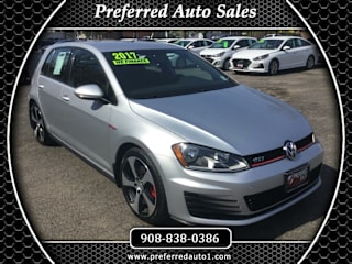 2017 Volkswagen Golf GTI S 3VW5T7AU5HM027871 2017 Volkswagen Golf GTI S