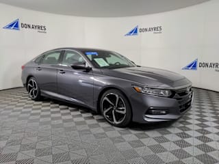 2019 Honda Accord Sport 1HGCV1F30KA024934 2019 Honda Accord Sport