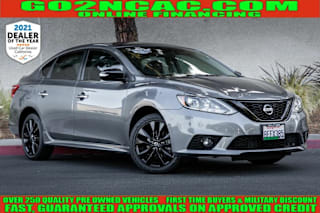 2018 Nissan Sentra SR 3N1AB7AP9JY289702 2018 Nissan Sentra SR