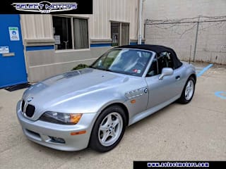 1998 BMW Z3 1.9 4USCH7339WLE10059 1998 BMW Z3 1.9