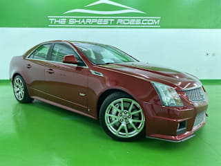 2009 Cadillac CTS-V Base 1G6DN57P990161420 2009 Cadillac CTS-V Base
