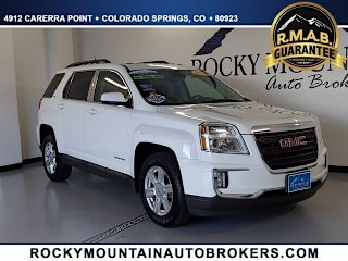 2016 GMC Terrain SLE-2 2GKFLTEK6G6146406 2016 GMC Terrain SLE-2
