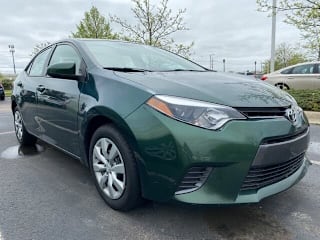 2016 Toyota Corolla LE 2T1BURHE1GC569912 2016 Toyota Corolla LE