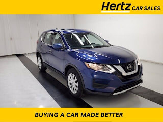 2019 Nissan Rogue S KNMAT2MT9KP522034 2019 Nissan Rogue S
