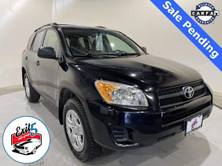 2010 Toyota RAV4 Base JTMBF4DV6AD026357 2010 Toyota RAV4 Base
