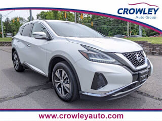 2019 Nissan Murano S 5N1AZ2MS9KN117871 2019 Nissan Murano S